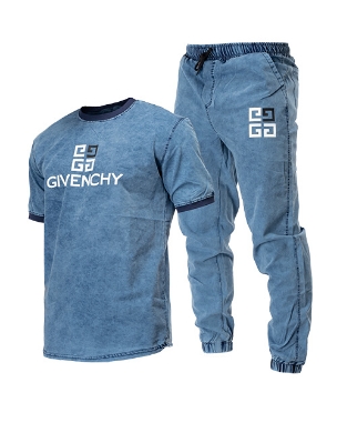 ست تیشرت و شلوار اسپرت Givenchi مدل 38157